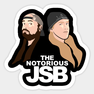 The Notorious JSB Sticker